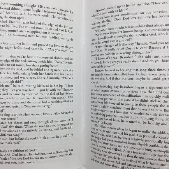 The Gift Anita Stansfield LDS Novella Christmas Jesus Drug Addiction Recovery - Picture 5 of 7